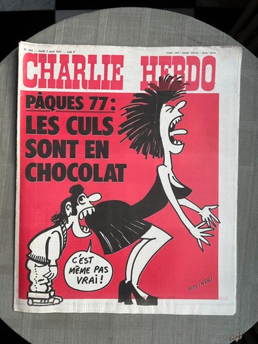 Charlie hebdo 334 april 7 - hebdo, n°334