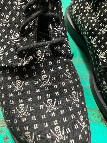Bottines têtes mort doc - têtes,