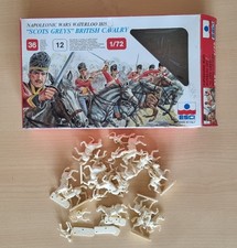 maquette ESCI 1/72 - N°217 NAPOLEONIC WARS - SCOTS GREYS BRITISH CAVALRY