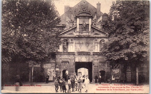 Nancy cartes postales - 54,
