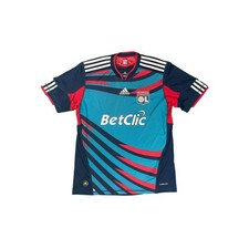 Maillot football vintage third Olympique Lyonnais saison 2010-2011