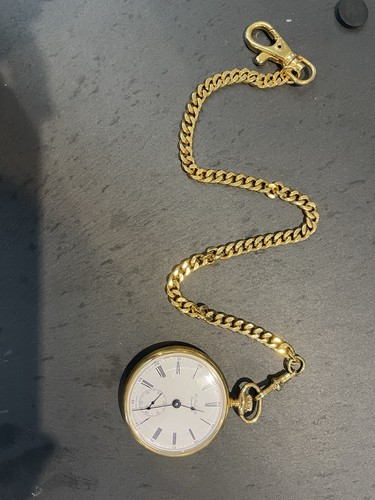 Montre poche dorée avec - de,