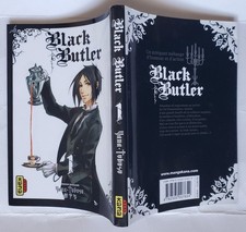 MANGA BLACK BUTLER TOME 1 YANA TOBOSO VF EDITIONS DARK KANA 2010 TBE