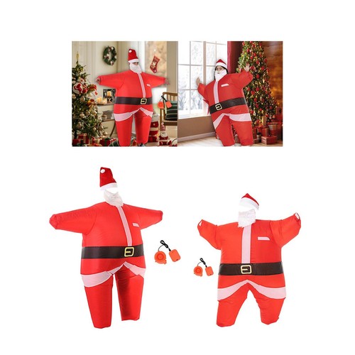 Costume noël gonflable - de,