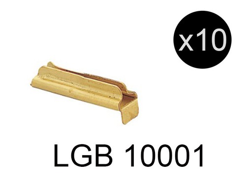 Lgb 10x éclisses - éclisses, métal