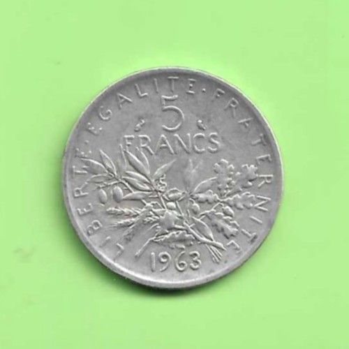 Pièce ancienne frs - 1,
