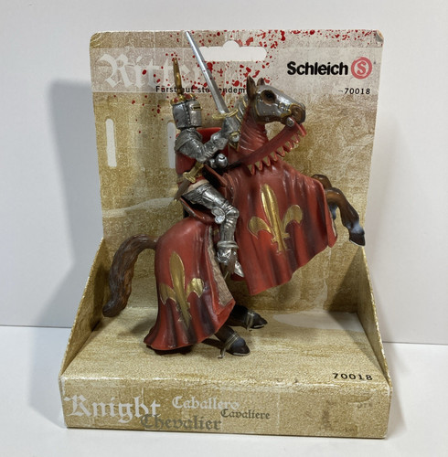 Schleich 70018 knight - schleich, reared
