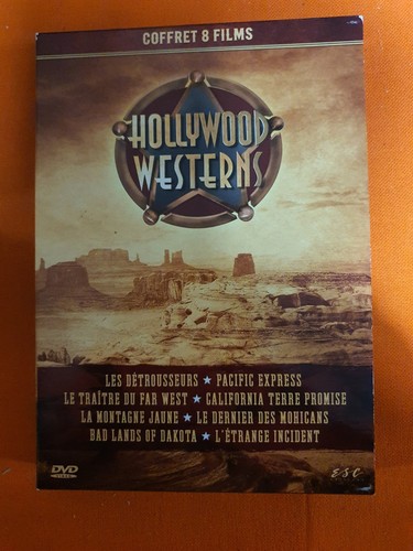 Hollywood westerns coffret 8 - -,