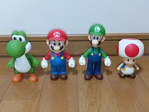 Nintendo sofubi figurine mario - figurine,