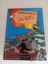 Bd. Théodore Poussin.  Tome 4. Secrets. Eo.