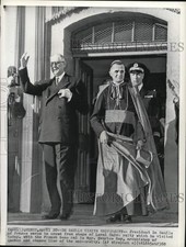 1960 Press Photo President