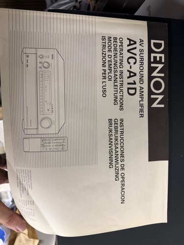 Ampli audio video denon - ampli,