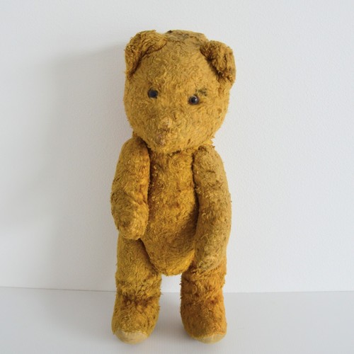 Ancien ours peluche laine - ancien, en