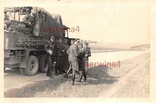 Camion henschel repos - 33,