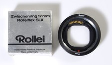BAGUE ALLONGE EXTENSION TUBE 17mm ROLLEI SLX & 6000 SYSTEM 6006 6008 ROLLEIFLEX 