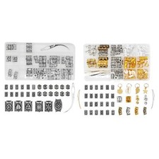 Collier perles barbe - de,