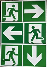 Signalétique Sortie Secours