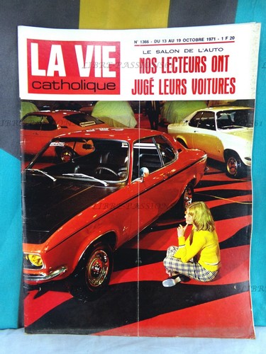 Vie catholique illustrée - vie,