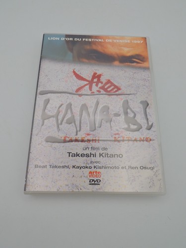 Takeshi kitano hana dvd - takeshi,