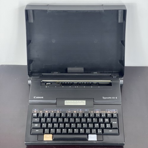 Canon typestar ii - typestar, 10-ii