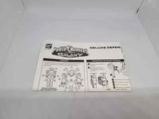 POWER RANGERS / POWER RANGERS LOST GALAXY - TOROZORD DELUXE NOTICE /BANDAI 1998