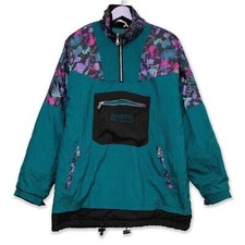 Veste De Pluie Vintage Vert