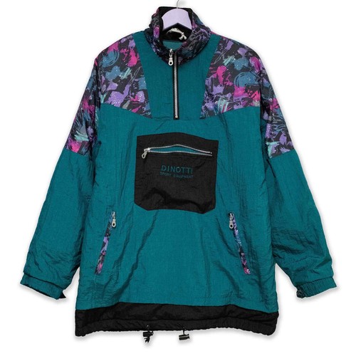 Veste pluie vintage vert - veste, de