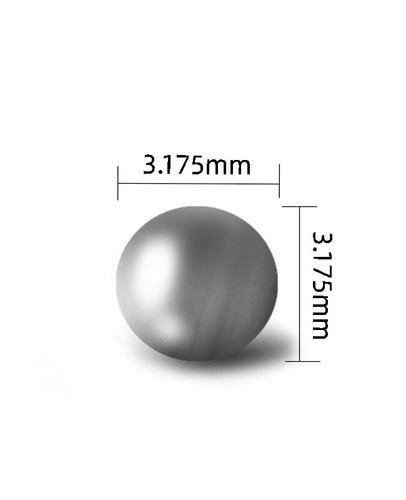20pcs 125 inch - 20pcs, 3.175mm