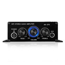 Amplificateur stéréo Hi-Fi Car Home Audio Power Amplificateur de son AMP Mini