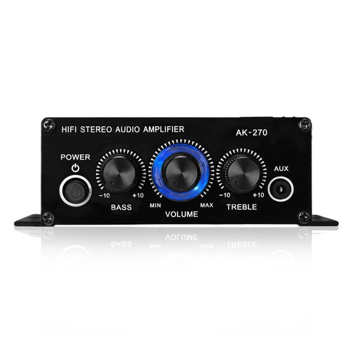 Amplificateur stéréo fi - amplificateur,