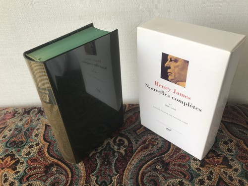 Pléiade henry james - plÉiade,