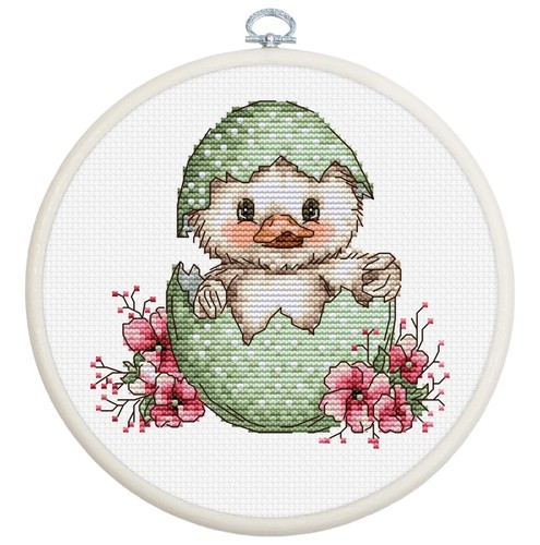 Kit broderie point de - kit,