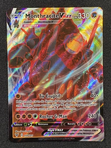 Carte pokémon monthracite - pokémon,