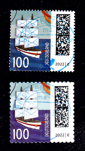 Deutschland timbres marins - deutschland,