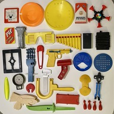 lot de gadgets de la revue pif gadget vintage