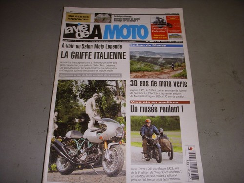 Vie moto lvm 409 - vie, de