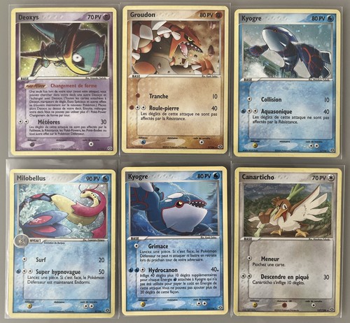 Deoxys 106 groudon - 2/106, 5/106
