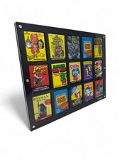 15 Wax Pack Wall Horizontal