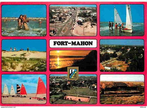 Carte postale fort - postale,