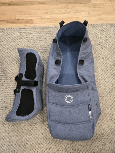 Bugaboo soft carrycot blue - bugaboo,
