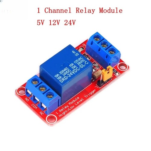 Carte relais canal - canal, 12v