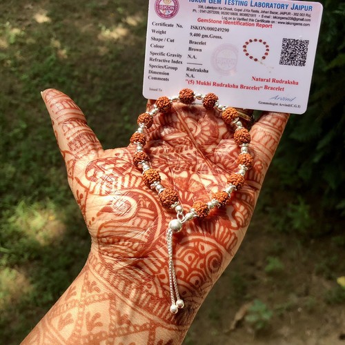 Bracelet rudraksh - 2,