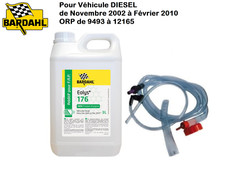 Cerine additif FAP (filtre à particules) Eolys 176 Vert Bardahl 3L HDI 44406