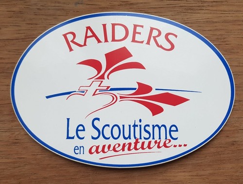 Ancien autocollant scoutisme - autocollant,