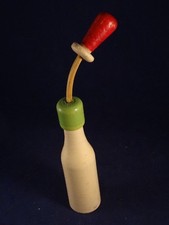 Ancien rare jouet bois sifflet