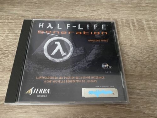 Half life generation - half-life, opposing