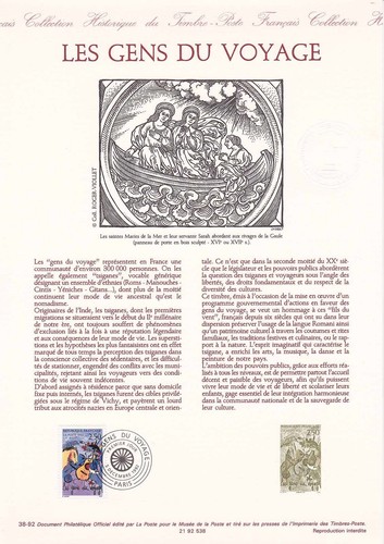 Document philatélique 1er
