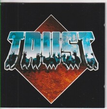 TRUST - TRUST - CD, Album, France 1992