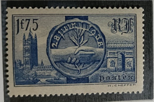 France scott 352 - 352, 400