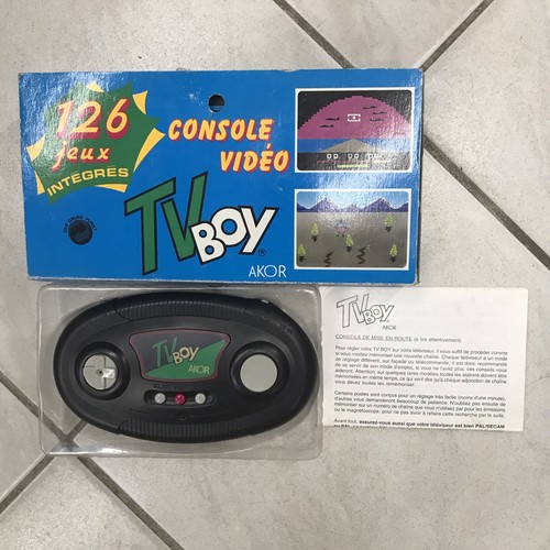 Boy console vidéo 126 - boy,